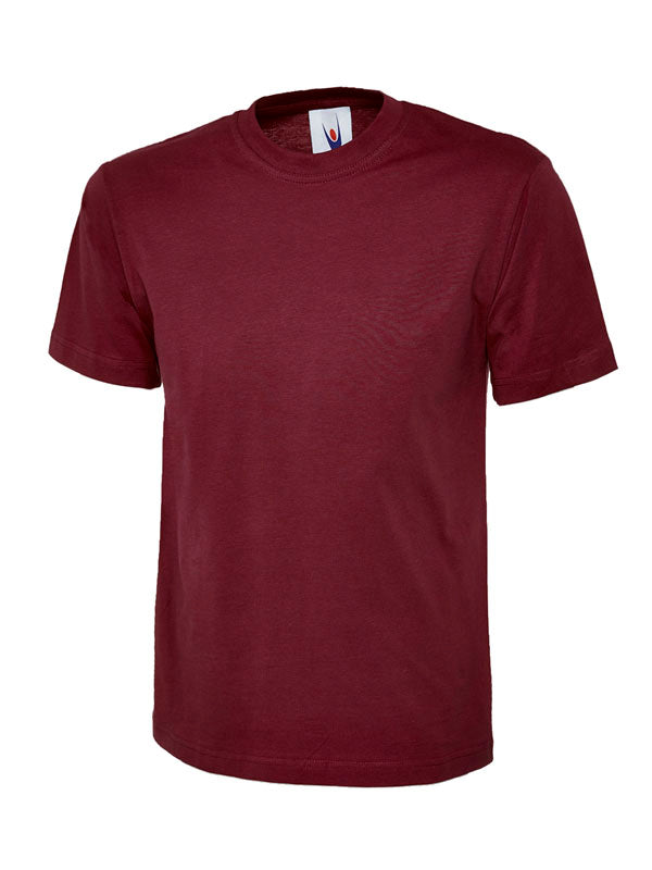 Classic Crew Neck Short Sleeve T-Shirt UC301