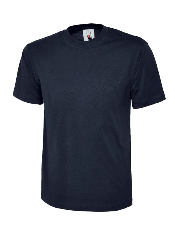 Classic Crew Neck Short Sleeve T-Shirt UC301