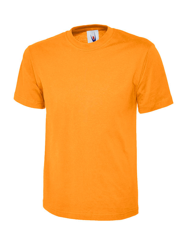 Classic Crew Neck Short Sleeve T-Shirt UC301