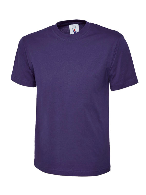 Classic Crew Neck Short Sleeve T-Shirt UC301