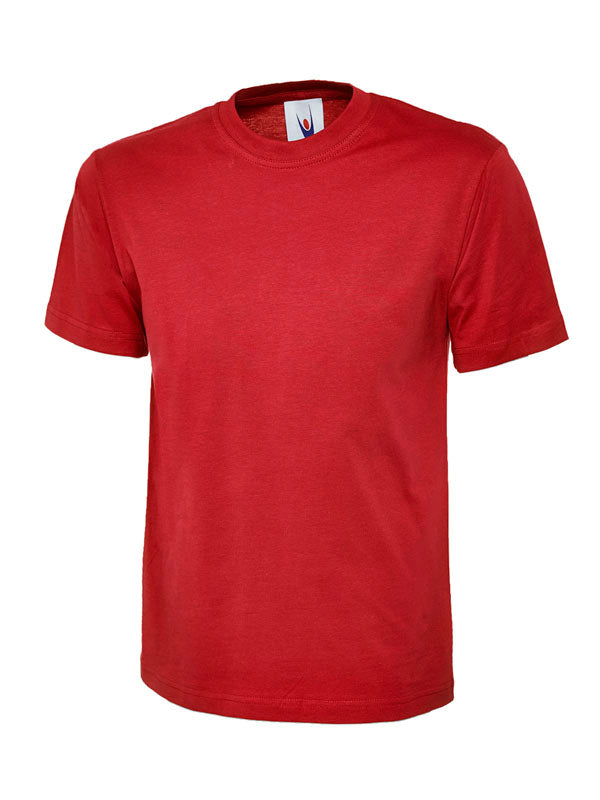 Classic Crew Neck Short Sleeve T-Shirt UC301