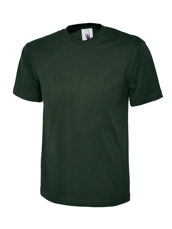 Heavyweight Crew Neck Short Sleeve T-Shirt UC302