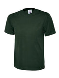 Heavyweight Crew Neck Short Sleeve T-Shirt UC302