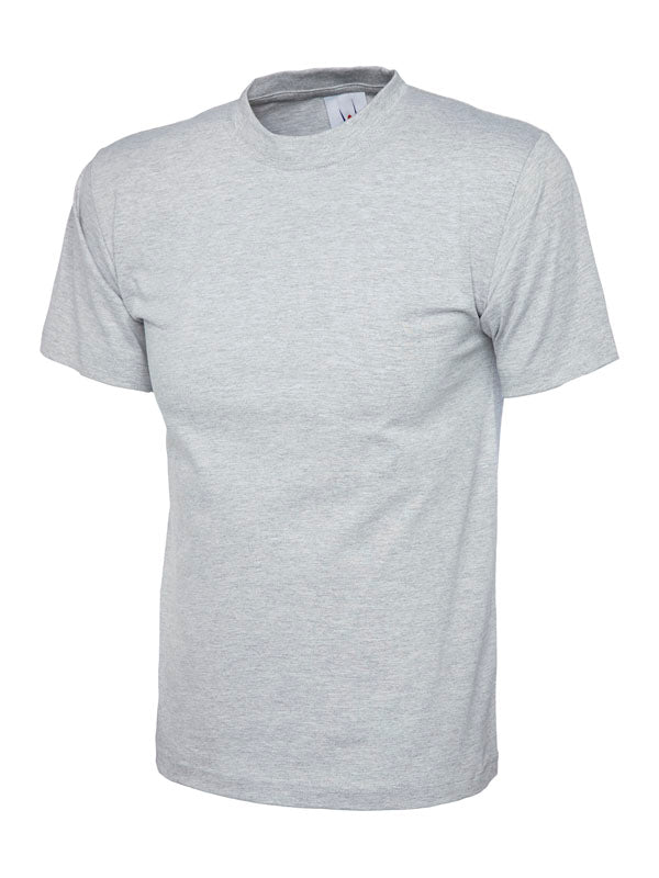 Heavyweight Crew Neck Short Sleeve T-Shirt UC302
