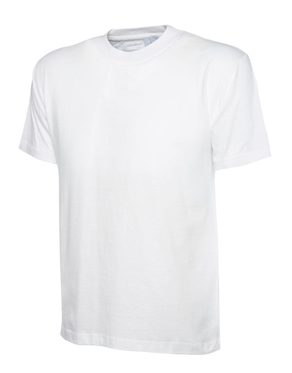 Heavyweight Crew Neck Short Sleeve T-Shirt UC302