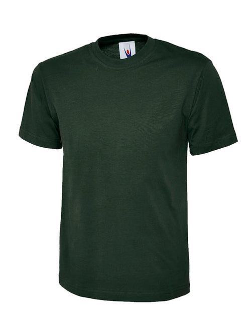 Childrens Crew Neck Short Sleeve T-Shirt UC306