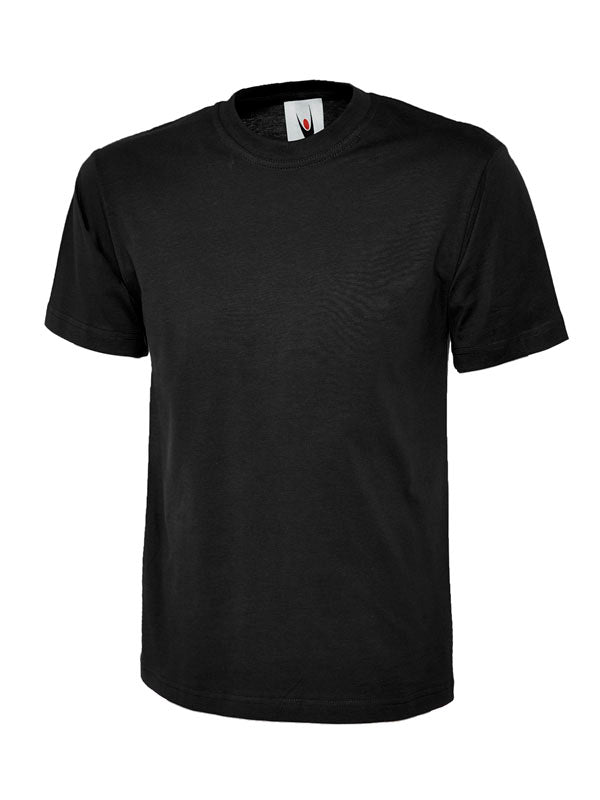 Childrens Crew Neck Short Sleeve T-Shirt UC306
