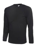 Long Sleeve Crew Neck T-Shirt UC314