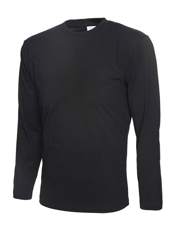 Long Sleeve Crew Neck T-Shirt UC314