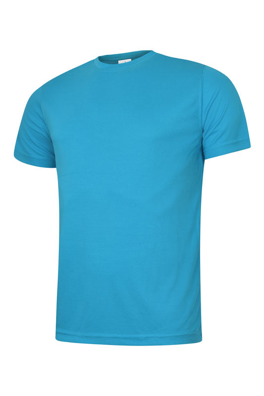 Mens Ultra Cool Crew Neck Short Sleeve T-Shirt UC315