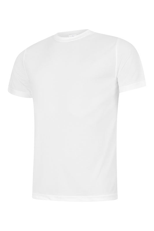Mens Ultra Cool Crew Neck Short Sleeve T-Shirt UC315