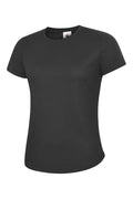 Ladies Ultra Cool Crew Neck Short Sleeve T-Shirt UC316