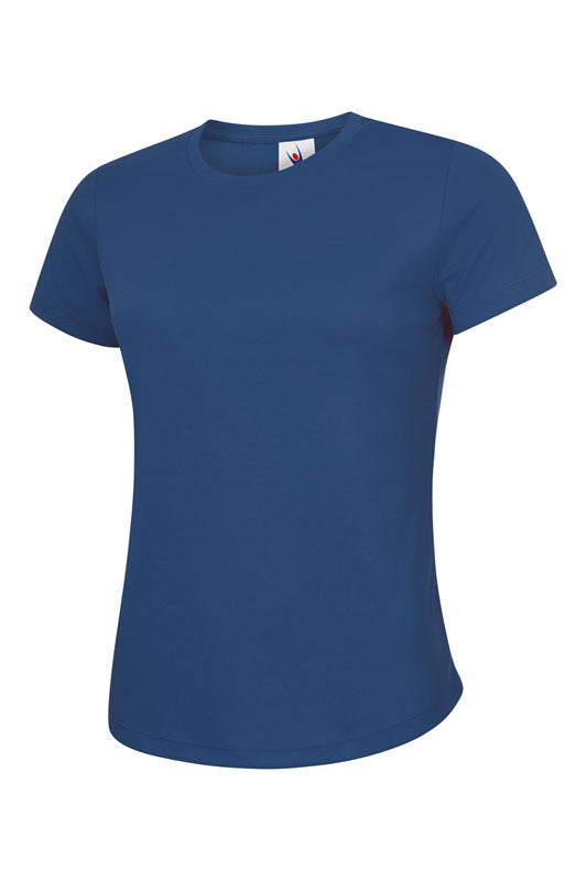 Ladies Ultra Cool Crew Neck Short Sleeve T-Shirt UC316