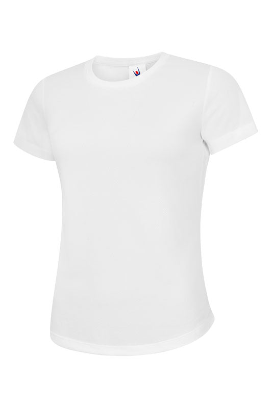 Ladies Ultra Cool Crew Neck Short Sleeve T-Shirt UC316