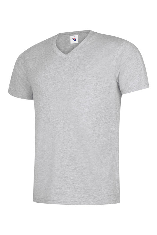 Classic V-Neck Short Sleeve T-Shirt UC317