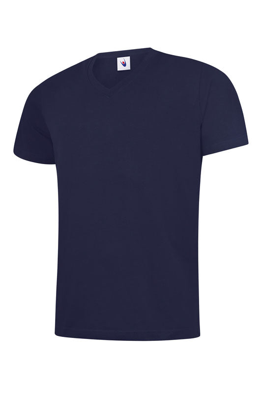 Classic V-Neck Short Sleeve T-Shirt UC317