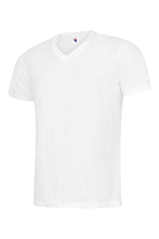 Classic V-Neck Short Sleeve T-Shirt UC317