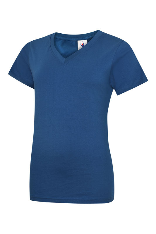 Ladies Classic V-Neck T-Shirt UC319