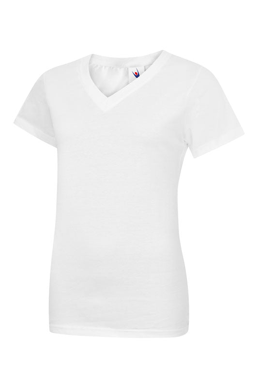 Ladies Classic V-Neck T-Shirt UC319