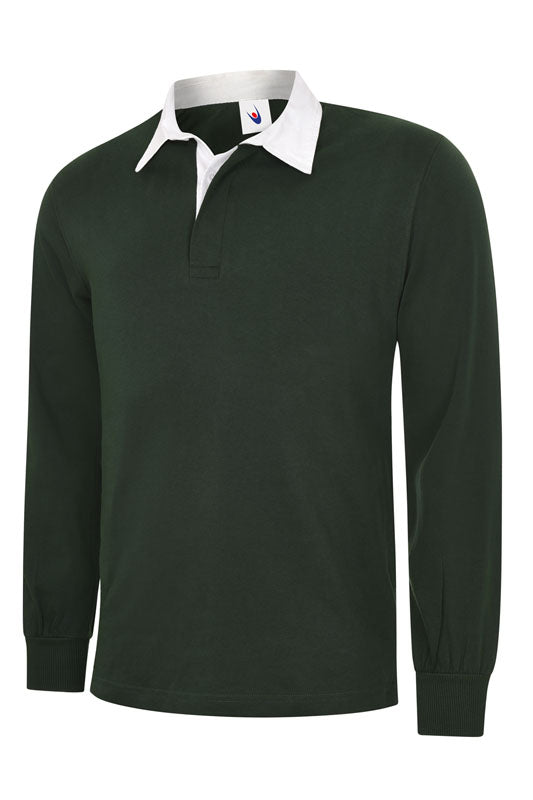 Classic Rugby Long Sleeve Shirt UC402