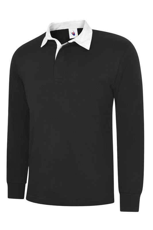Classic Rugby Long Sleeve Shirt UC402