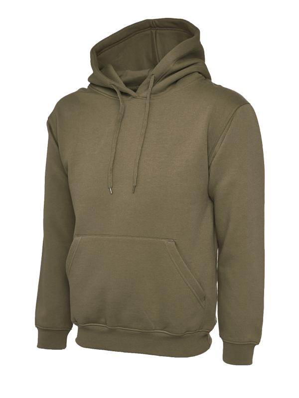 Classic Hooded Sweatshirt UC502
