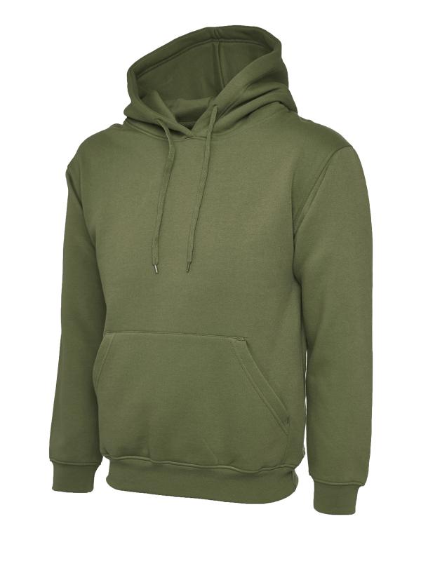 Classic Hooded Sweatshirt UC502
