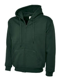 Classic Full Zip Hooded Sweatshirt UC504