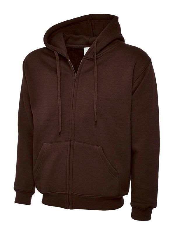 Classic Full Zip Hooded Sweatshirt UC504