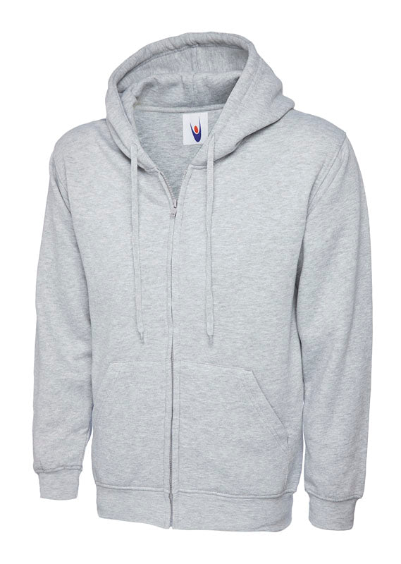 Classic Full Zip Hooded Sweatshirt UC504