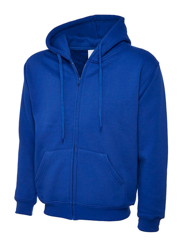 Classic Full Zip Hooded Sweatshirt UC504