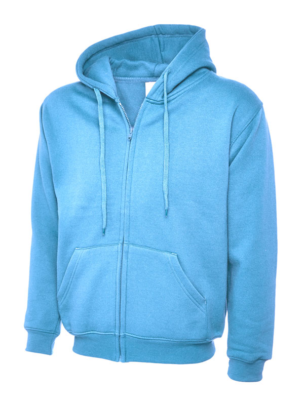 Classic Full Zip Hooded Sweatshirt UC504