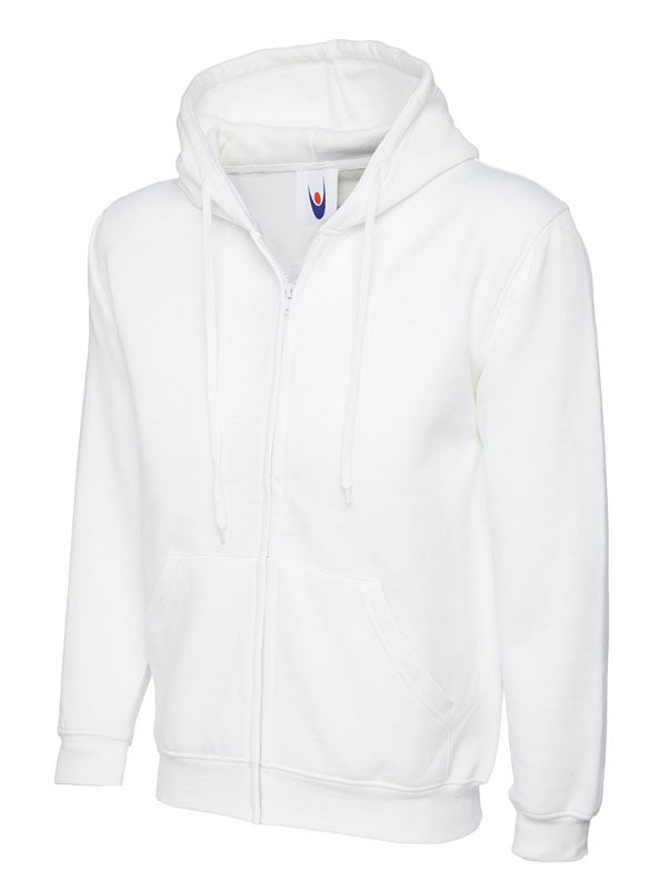 Classic Full Zip Hooded Sweatshirt UC504