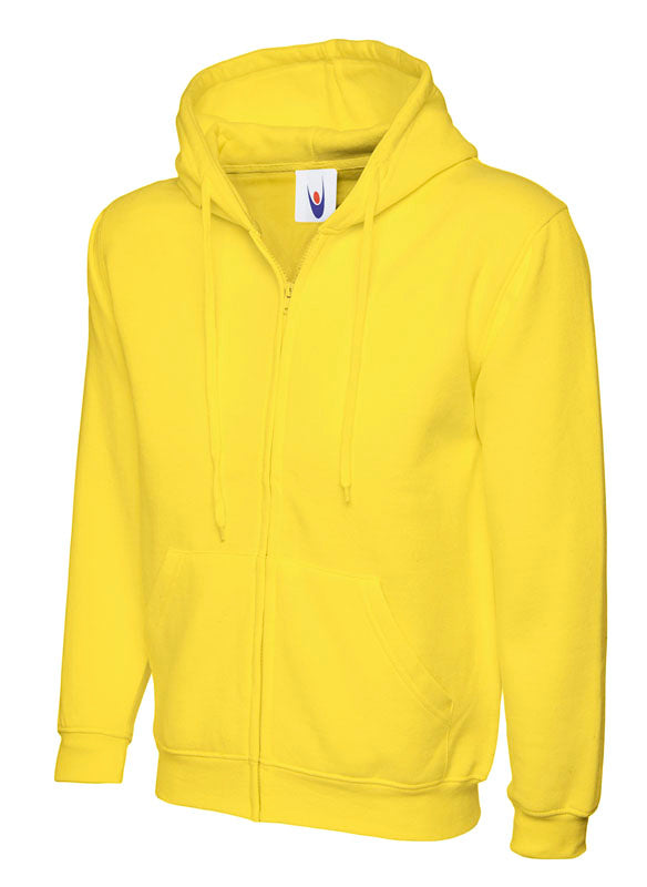 Classic Full Zip Hooded Sweatshirt UC504
