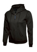 Ladies Classic Full Zip Hooded Sweatshirt UC505