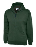 Childrens Classic Full Zip Hooded Sweatshirt UC506