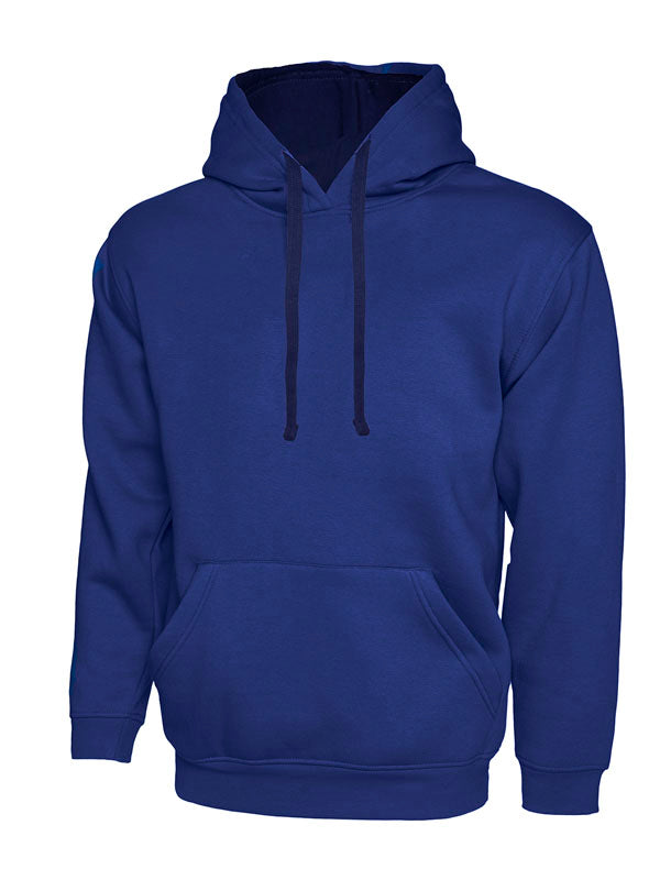 Contrast Hooded Sweatshirt UC507
