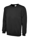 Ladies Deluxe Crew Neck Sweatshirt UC211