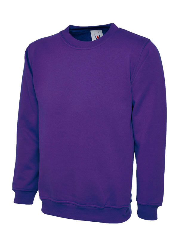Ladies Deluxe Crew Neck Sweatshirt UC211