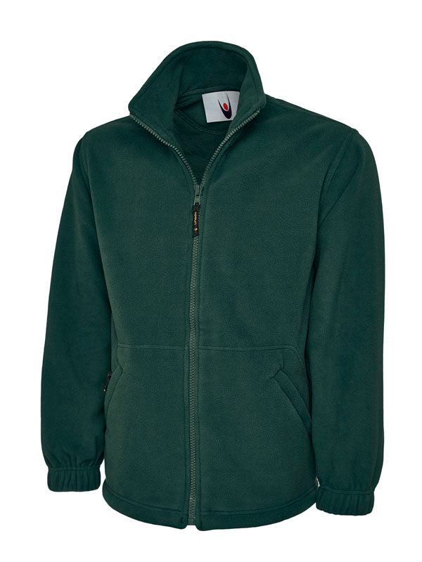 Premium Full Zip Micro Fleece Jacket UC601