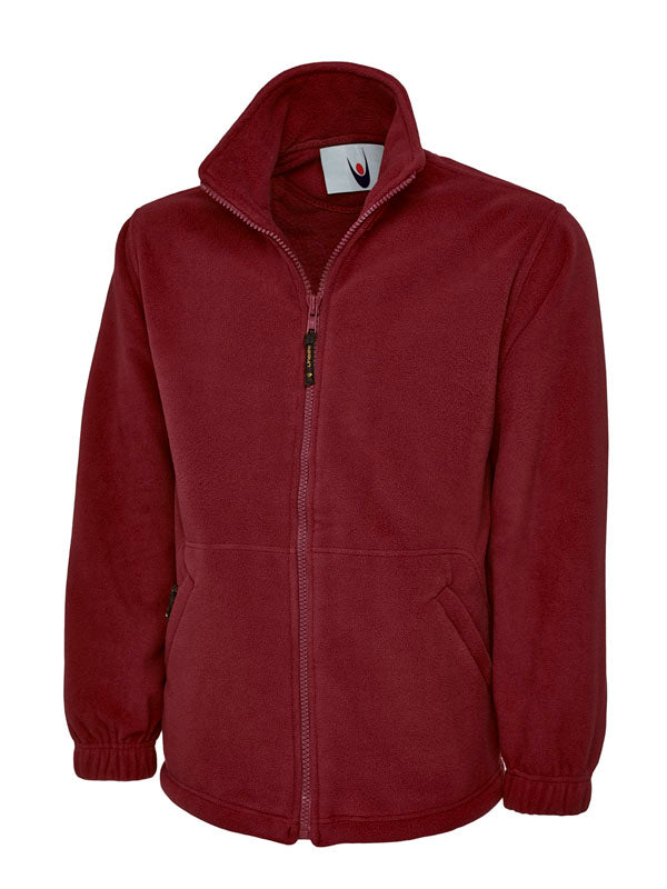 Premium Full Zip Micro Fleece Jacket UC601
