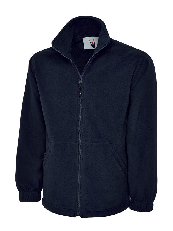 Premium Full Zip Micro Fleece Jacket UC601