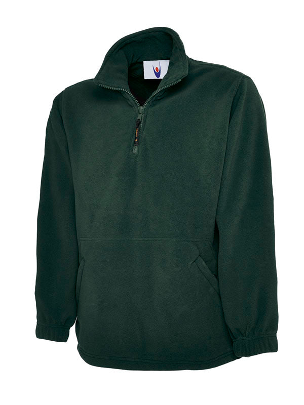 Classic Quarter Zip Fleece Sweater UC602