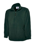 Classic Quarter Zip Fleece Sweater UC602