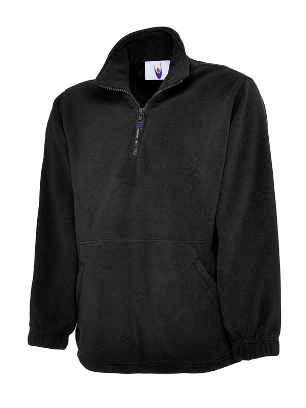 Classic Quarter Zip Fleece Sweater UC602