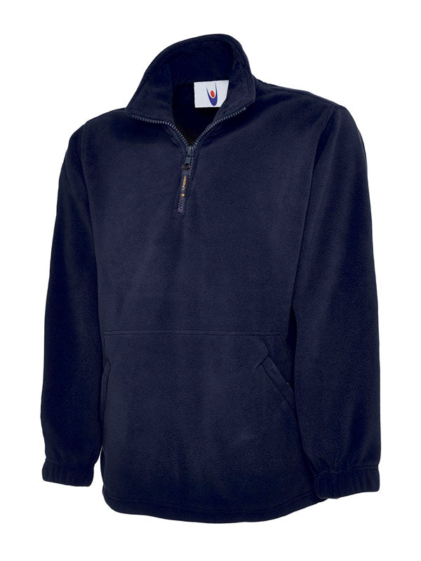Classic Quarter Zip Fleece Sweater UC602