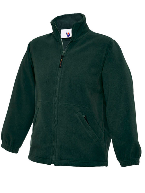 Childrens Full Zip Fleece Jacket UC603