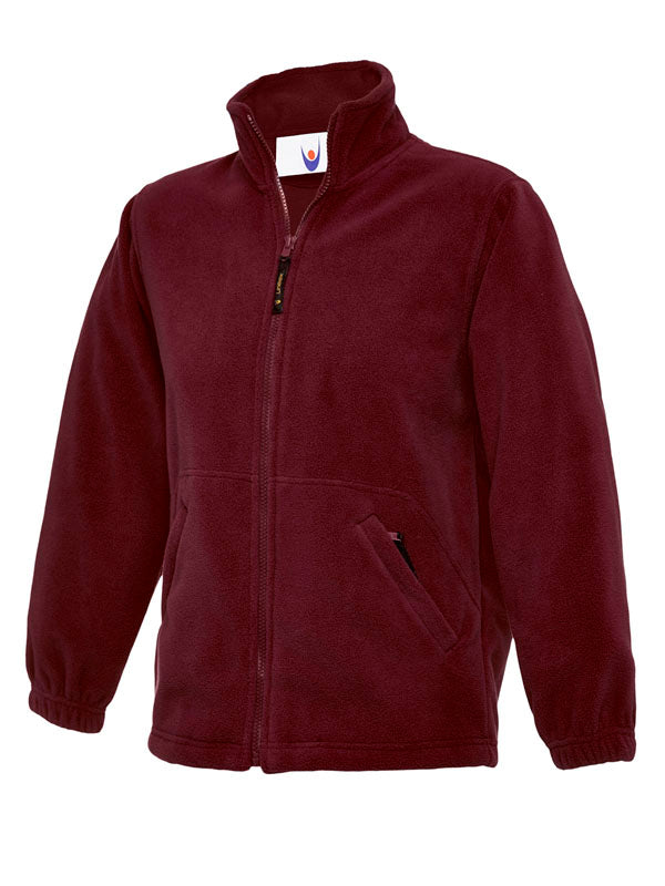 Childrens Full Zip Fleece Jacket UC603
