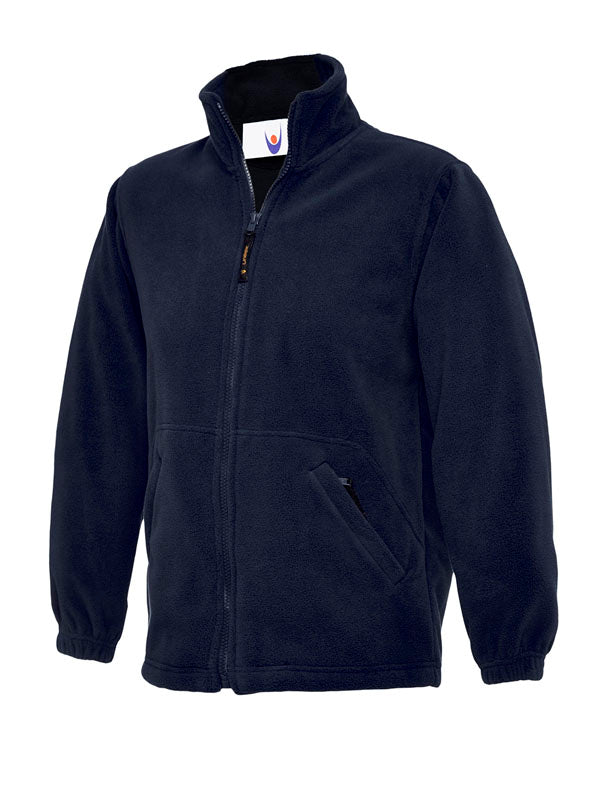 Childrens Full Zip Fleece Jacket UC603