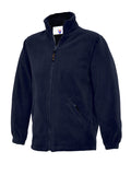 Childrens Full Zip Fleece Jacket UC603